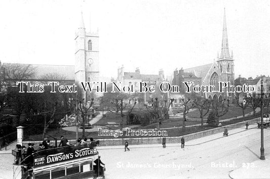 BR 612 - St James Churchyard, Bristol