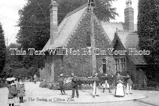 BR 616 - The Swing At Clifton Zoo, Bristol c1910