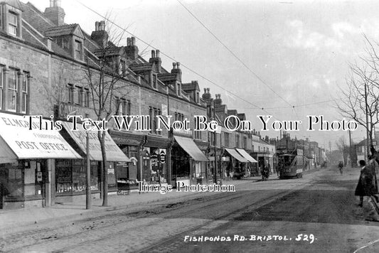 BR 617 - Fishponds Road, Bristol c1910