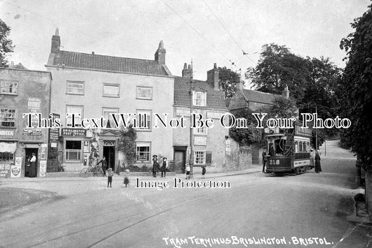 BR 62 - Tram Terminus, Brislington, Bristol