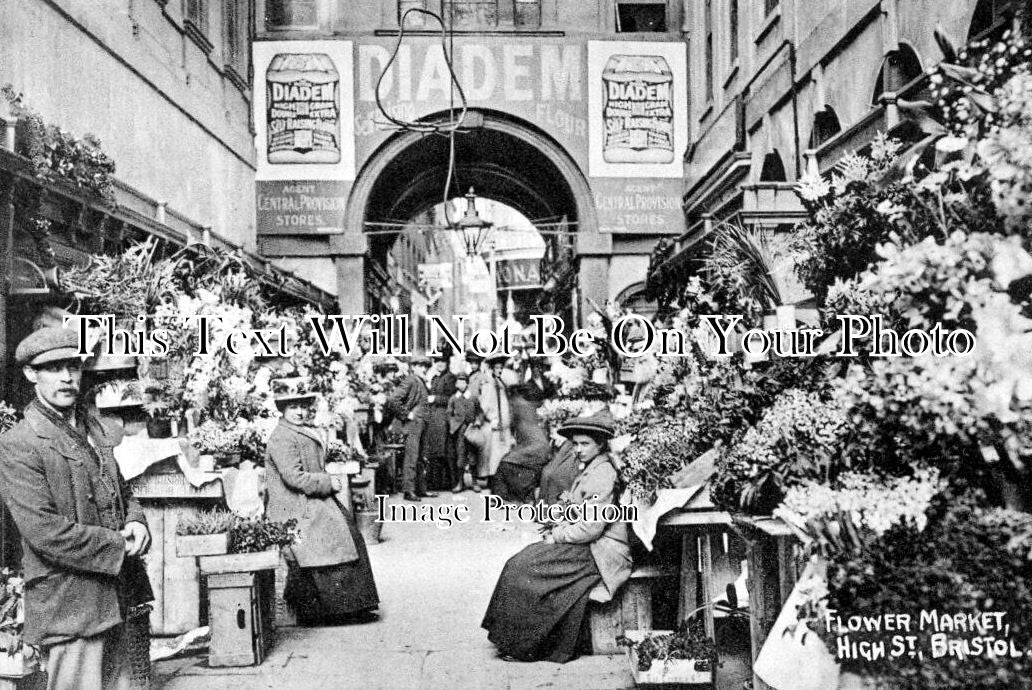 BR 622 - Flower Market, High Street, Bristol