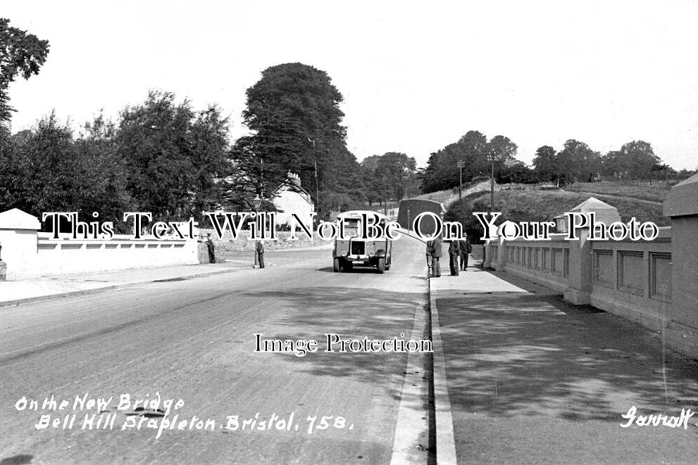 BR 625 - On The New Bridge, Bell Hill, Stapleton, Bristol