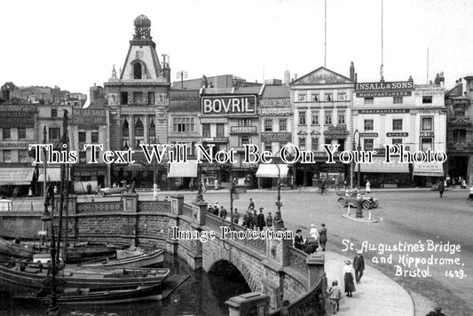 BR 632 - St Augustines Bridge & Hippodrome, Bristol