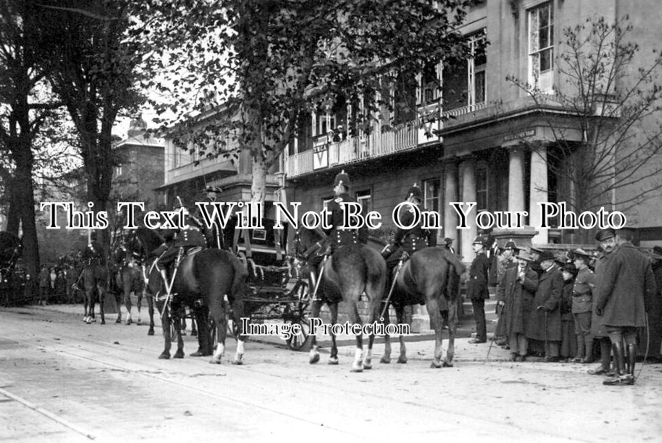 BR 641 - Lord Mayor Of Bristol Opening New YMCA, Whiteladies Road