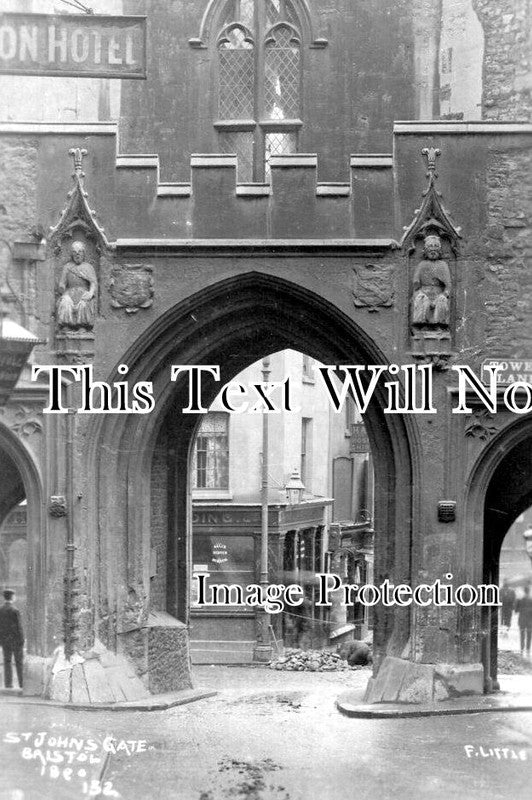 BR 647 - St Johns Gate, Bristol 1890