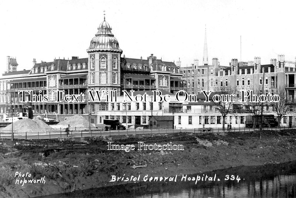 BR 663 - Bristol General Hospital, Bristol