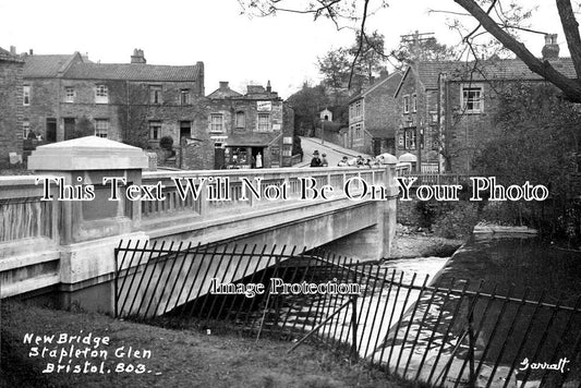 BR 675 - New Bridge, Stapleton Glen, Bristol