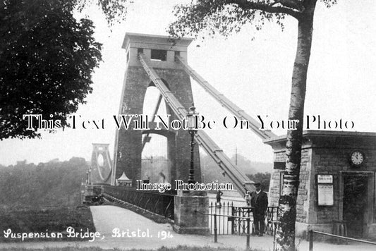 BR 685 - Suspension Bridge, Bristol