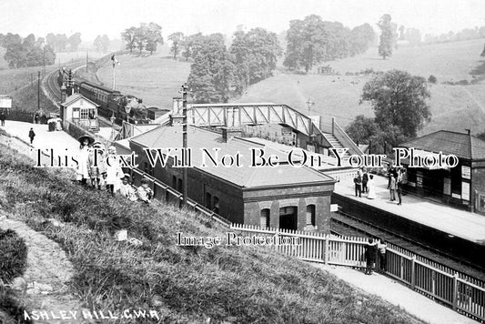 BR 732 - Ashley Hill GWR Railway Station, Bristol