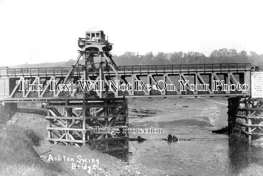 BR 751 - Ashton Swing Bridge, Bristol