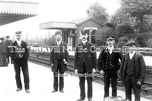 BR 754 - Redland Railway Station Staff, Bristol