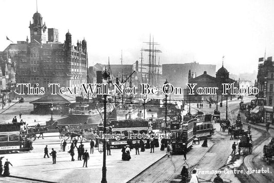 BR 761 - Tramway Centre, Bristol c1910