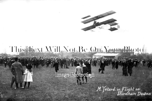 BR 762 - M Tetard Aviator, Durdham Downs, Bristol 1910