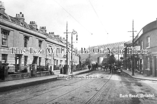 BR 766 - Bath Road, Bristol c1912