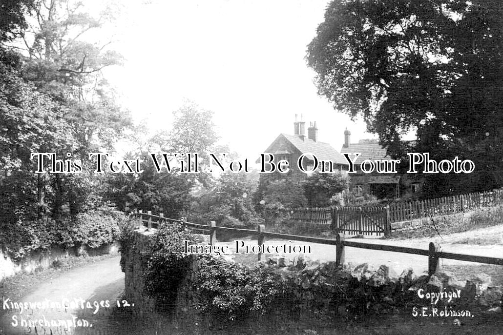 BR 767 - Kingsweston Cottages, Shirehampton, Bristol