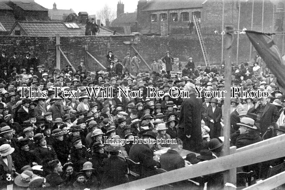 BR 769 - Laying The First Stone, Central Hall, Old Market, Bristol