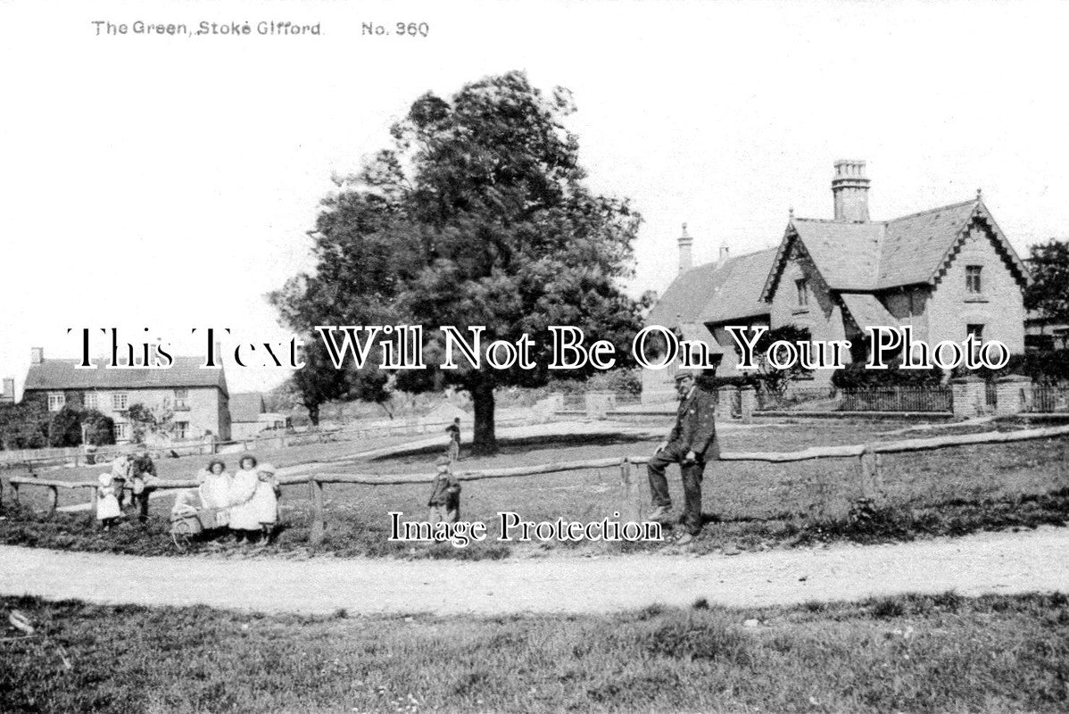 BR 796 - The Green, Stoke Gifford, Bristol c1906