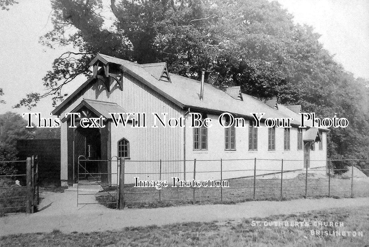 BR 80 - St Cuthberts Church, Brislington, Bristol c1905