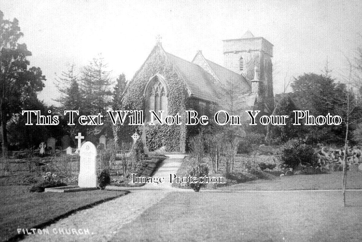 BR 802 - Filton Church, Bristol c1910