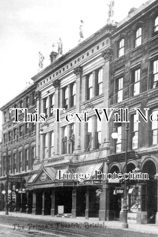 BR 812 - The Princes Theatre, Bristol c1905