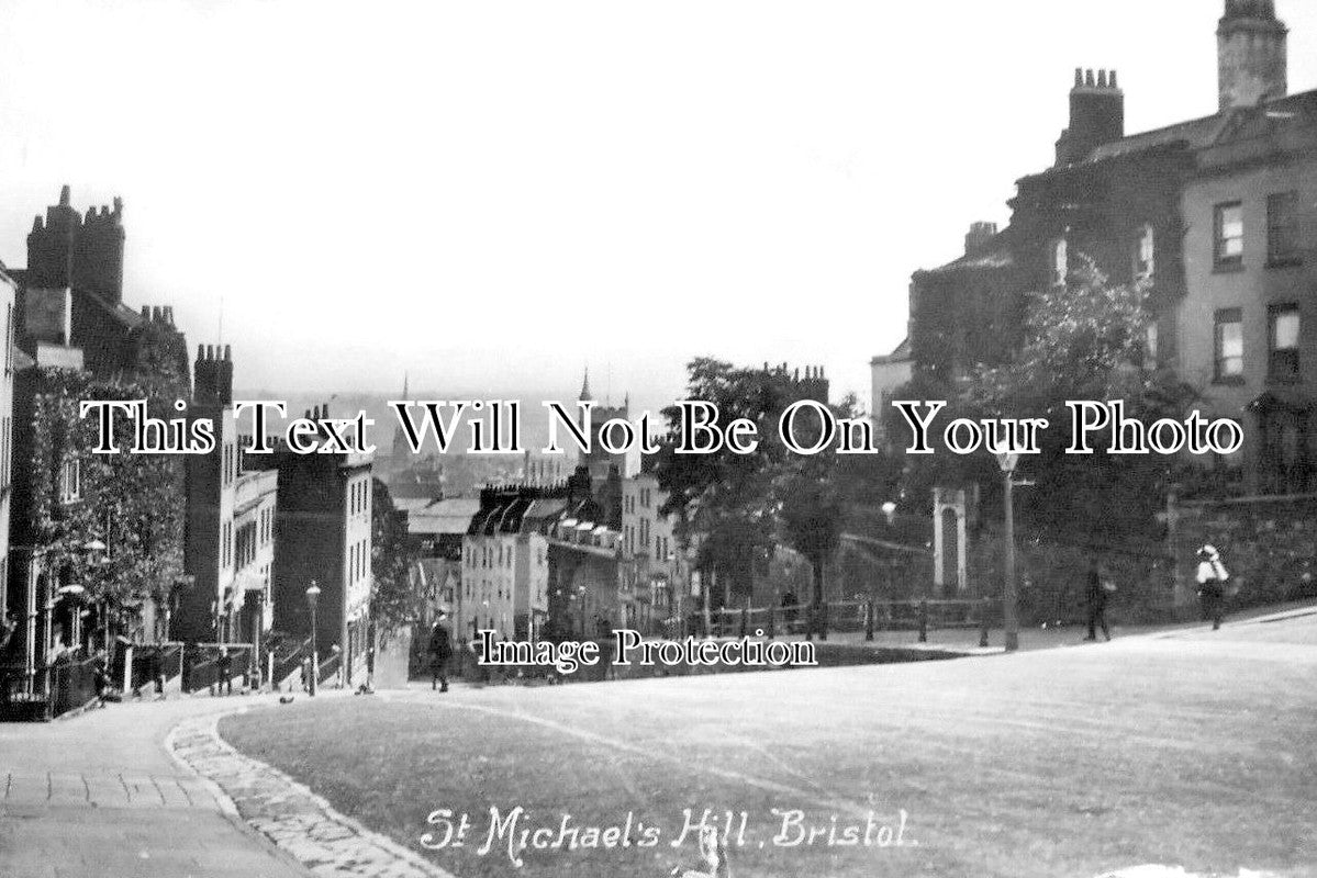 BR 818 - St Michaels Hill, Bristol c1918