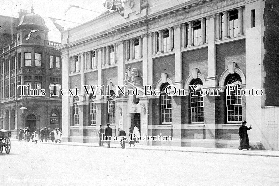 Bedminster Library BR 830 - The Library, Bedminster, Bristol – JB Archive