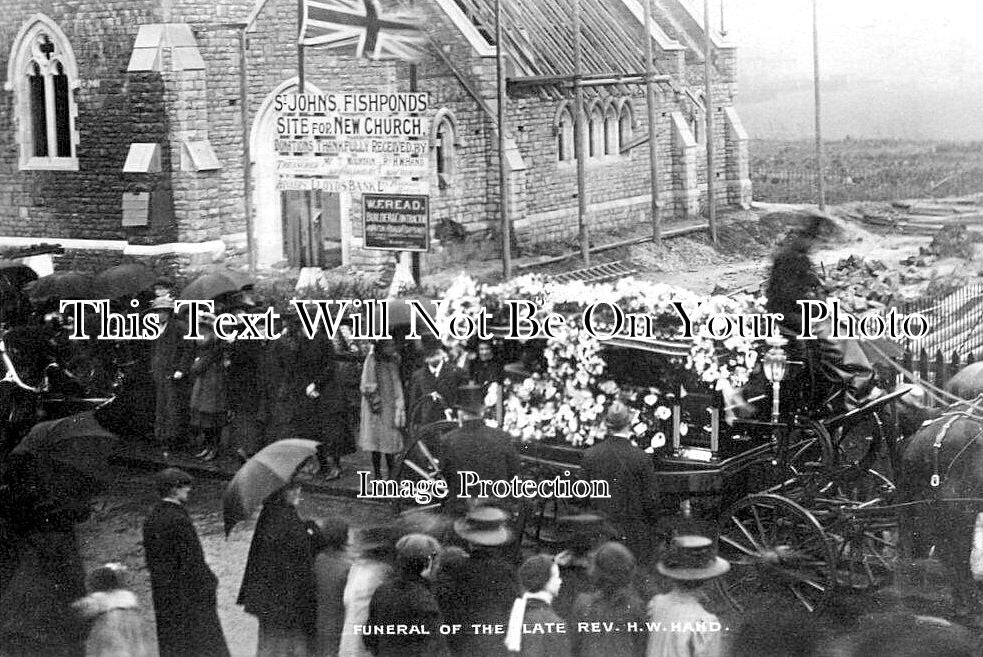 BR 832 - Funeral Of HW Ward, Bristol