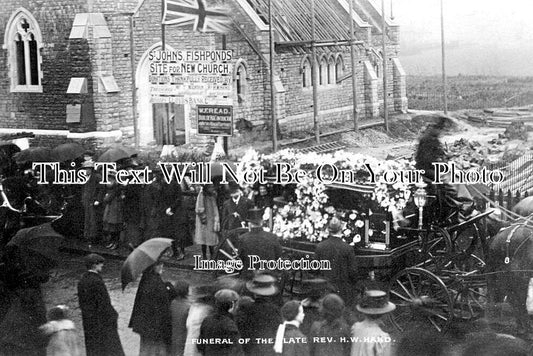 BR 832 - Funeral Of HW Ward, Bristol