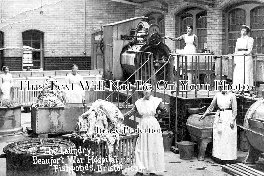 BR 834 - The Laundry, Beaufort War Hospital, Fishponds, Bristol