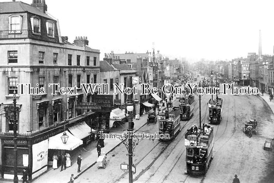 BR 840 - Old Market Street, Bristol c1911