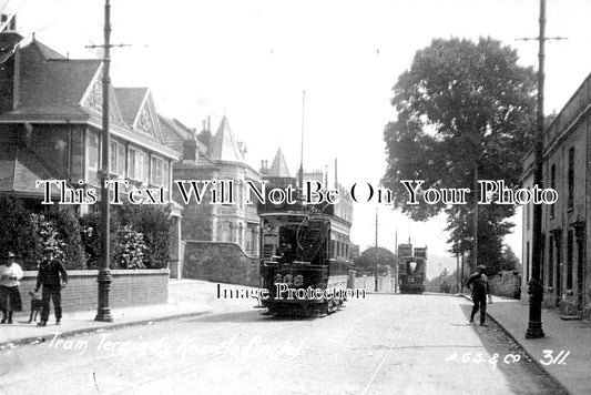 BR 845 - Tram Terminus, Knowle, Bristol