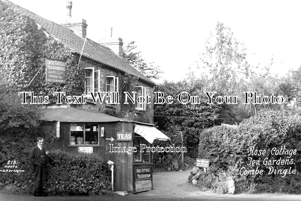 BR 849 - Rose Cottage Tea Gardens, Combe Dingle, Bristol