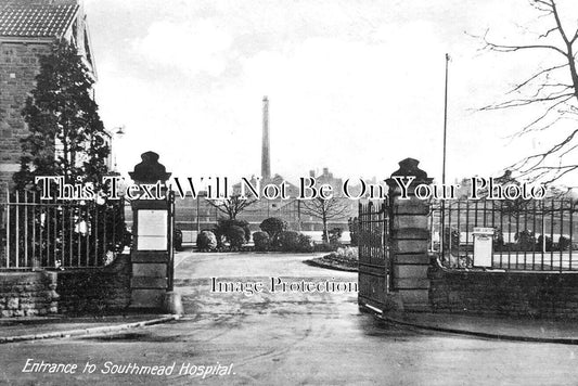 BR 854 - Entrance To Southmead Hospital, Bristol