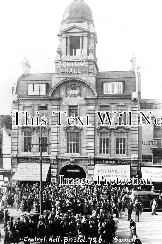 BR 879 - Central Hall, Old Market, Bristol