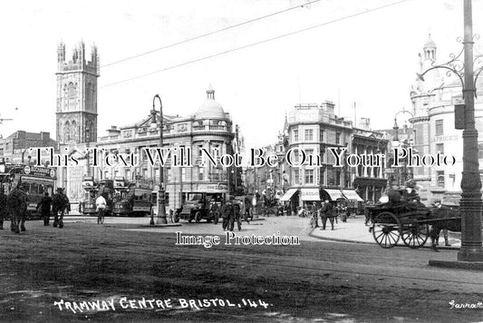 BR 889 - Tramway Centre, Bristol