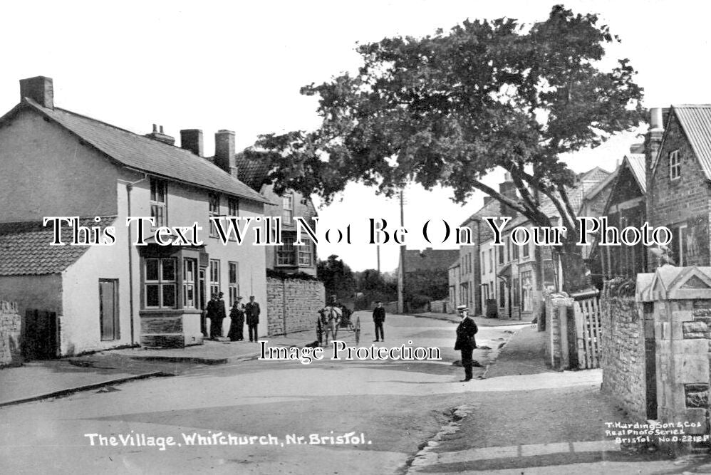 BR 893 - Whitchurch Near Bristol