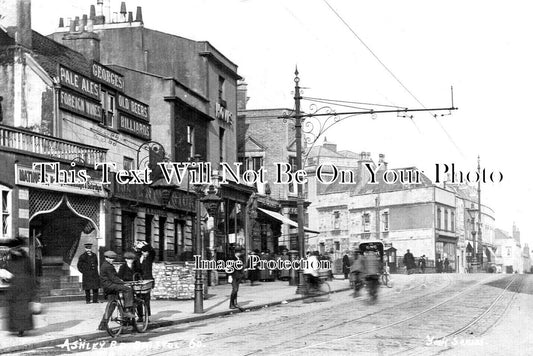 BR 897 - Ashley Road, Bristol c1923