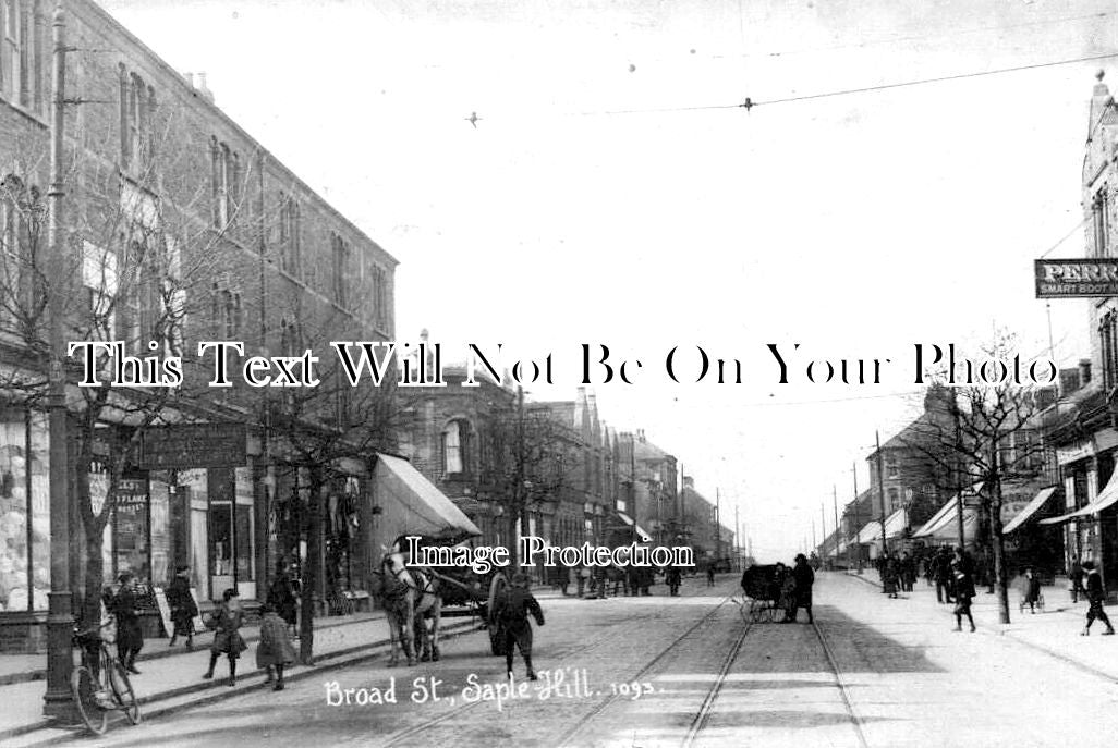 BR 901 - Broad Street, Staple Hill, Bristol – JB Archive