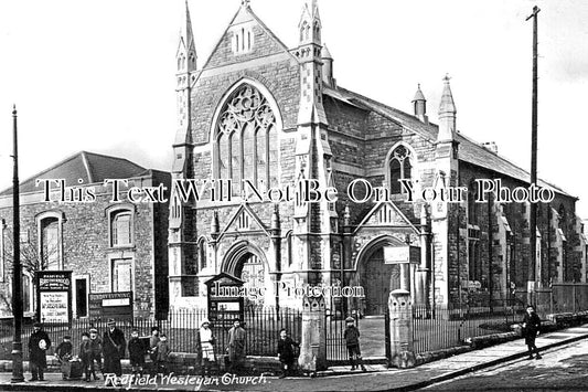 BR 902 - Redfield Wesleyan Church, St George, Bristol