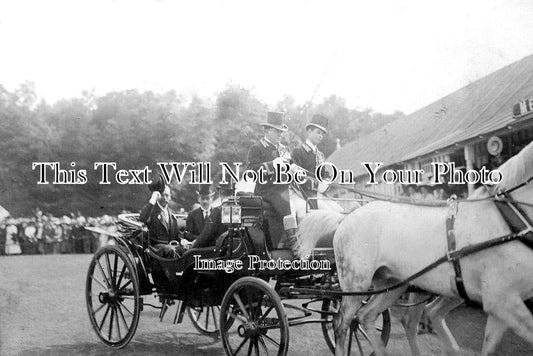 BR 904 - King George V Royal Visit, Bristol Agricultural Show 1913