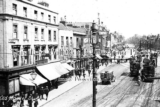 BR 907 - Old Market Street, Bristol c1927