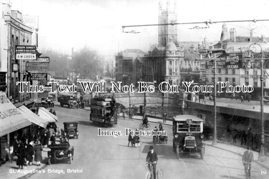 BR 910 - St Augustines Bridge, Bristol c1928