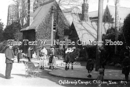 BR 911 - Childrens Corner, Clifton Zoo, Bristol