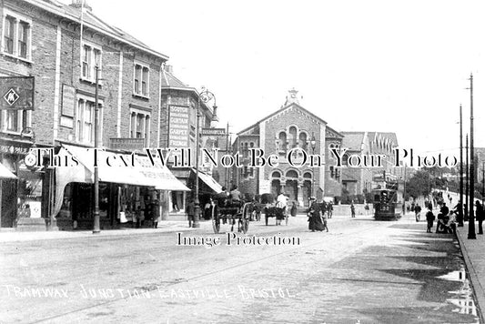 BR 912 - Tramway Junction, Eastville, Bristol