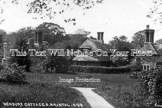 BR 92 - Henbury Cottages, Bristol