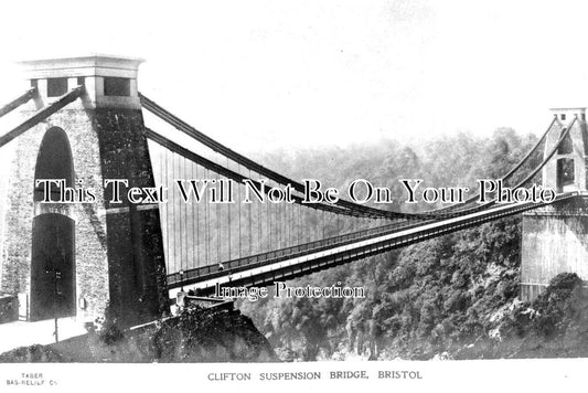 BR 928 - Clifton Suspension Bridge, Bristol