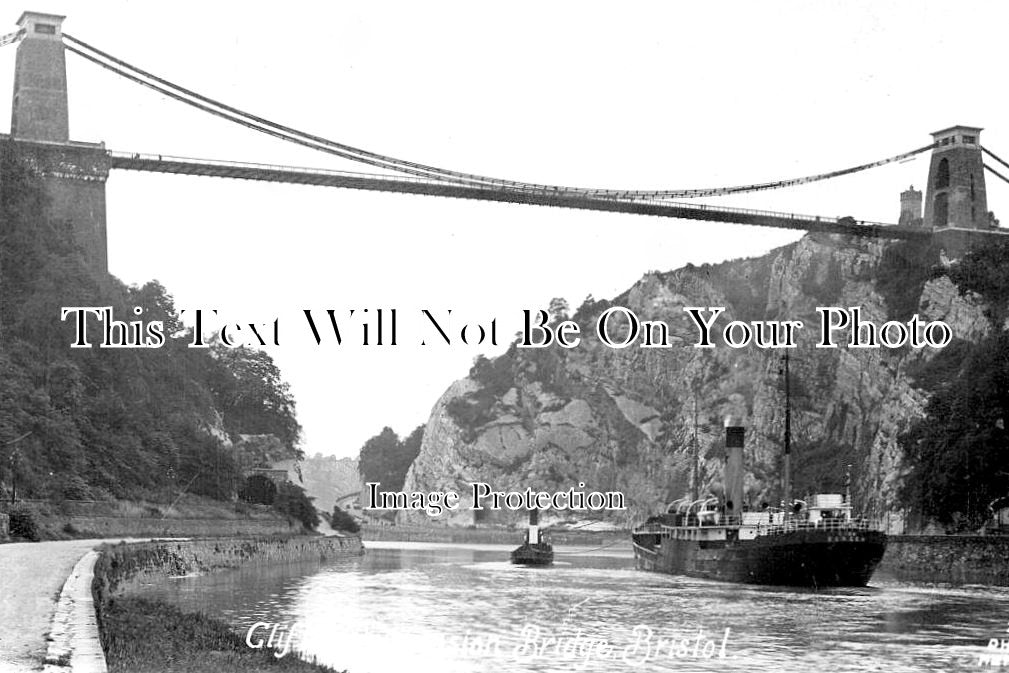 BR 936 - Clifton Suspension Bridge, Bristol