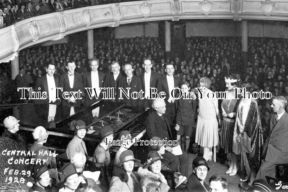 BR 937 - Central Hall Concert, Bristol 1928