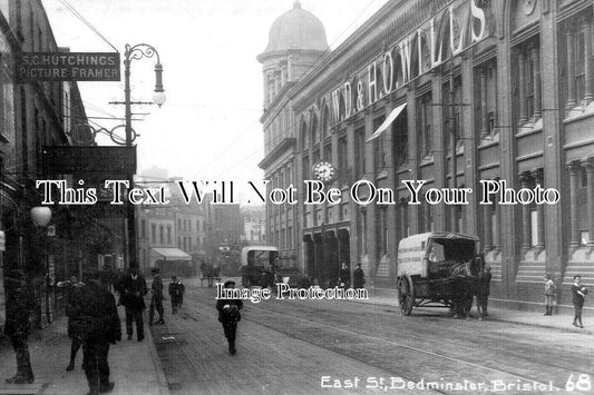 BR 969 - East Street, Bedminster, Bristol c1910