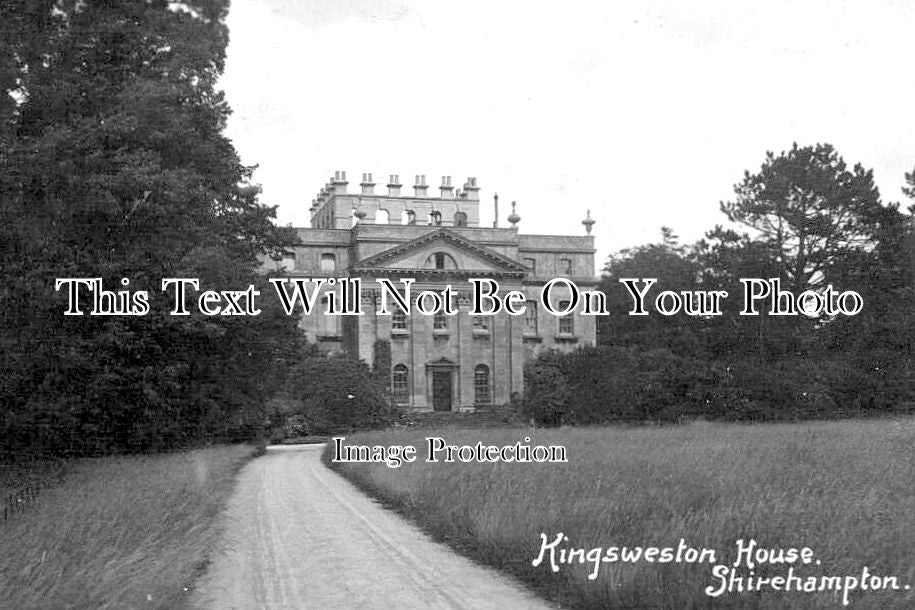 BR 973 - Kingsweston House, Shirehampton, Bristol